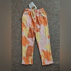 Bobo Choses Pink, Orange & Yellow Sweatpants 4/5Y NWT